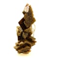 Miniatyrbild 1 av 4: Stenar och mineraler. Siderit + Kvarts. 409,0 cent. Akka, Tiznit, Souss-Massa, Marocko.