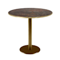 Pikkukuva 1 / 4: Pyöreä pöytä Ø 70 cm Rome bistro rust kastanj
