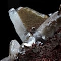 Miniatyrbild 1 av 6: Stenar och mineraler. Kalcit. 997,5 ct. Leiping-gruvan, Hunan-provinsen, Kina.