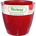 Pikkukuva 1 / 2: RIVIERA Vesivarasto - Pyöreä - Ø 36 x K 33 cm - Punainen Röd