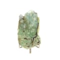 Miniatyrbillede 2 af 2: Grøn fluorit 362,0 karat Grön