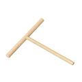 Pikkukuva 2 / 4: 3 puista kreppiastiaa Beige
