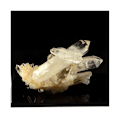 Pikkukuva 2 / 4: Kivet ja mineraalit. Kvartsi. 320,0 ct. La Gardette -kaivos, Bourg d'Oisans, Ranska.