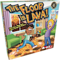 Miniatyrbillede 6 af 6: Gulv er lava - Brætspil - GOLIATH - Fra 5 år Flerfärgad