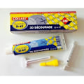 Pikkukuva 1 / 2: Silicone-liima 3D-tekniikkaa varten 80ml + Lisävarusteet Färglös