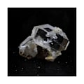 Miniatyrbillede 2 af 2: Sten og mineraler. Sjælekvarts (faden kvarts). 20,5 ct. Rif Fournel, Freney d'Oisans, Isère, Frankrig.