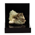 Pikkukuva 1 / 4: Kivet ja mineraalit. Prehnite + Epidote. 59,8 ct. La Combe de la Selle, Bourg d'Oisans, Ranska..