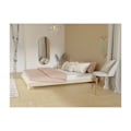 Miniatyrbillede 2 af 4: Dobbeltseng TATAMI 200 x 200 lakeret Beige