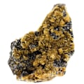 Miniatyrbillede 1 af 4: Sten og mineraler. Siderit. 4010,0 ct. La Mure, Isère, Frankrig..