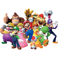 Miniatyrbild 5 av 6: SUPER MARIO Labyrint, Familjebrädspel, Skattjakt i en rörlig labyrint, Från 7 år, Ravensburger Flerfärgad
