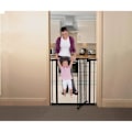 Miniatyrbillede 5 af 5: DREAMBABY Extra High LIBERTY Sikkerhedslåge - Ved tryk - L 75/81 x H 93 cm - Sort Svart