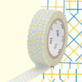 Miniatyrbild 2 av 2: Masking Tape MT collage gul - gul - Masking Tape (MT) Gul Gul