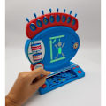 Pikkukuva 3 / 5: LEXIBOOK - Electronic Hangman Game - 2 pelaajaa - 8 vuotta ja enemmän Blå