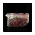 Pikkukuva 2 / 4: Kivet ja mineraalit. Vaaleanpunainen fluoriitti. 80,0 ct. Talèfre, Mont-Blanc Massif, Ranska. Rosa