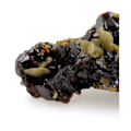 Miniatyrbillede 4 af 5: Sphalerit + Siderite 156,9 karat Flerfärgad