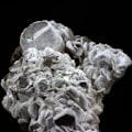 Miniatyrbillede 4 af 4: Sten og mineraler. Calcit. 724,5 øre. Les Bondons, Lozère, Frankrig.