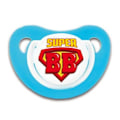 Miniatyrbild 1 av 2: Silikonnapp (0-6 månader) - Super BB