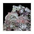 Miniatyrbillede 2 af 5: Sten og mineraler. Pink fluorit. 485,5 øre. Mont Blanc-massivet, Frankrig. Rosa