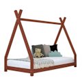 Pikkukuva 1 / 4: Lit tipi lapselle NAKANA 120 x 190 punainen tiili Röd