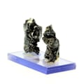 Miniatyrbillede 1 af 3: Hæmatit 62,2 karat Flerfärgad