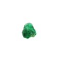 Miniatyrbillede 1 af 2: Sten og mineraler. Smaragd. 1,27 ct. Mingora smaragdaflejring, Swat District, Pakistan. Grön
