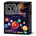 Miniatyrbild 1 av 2: Mobilt byggsats: solsystem Fosforescerande