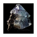 Miniatyrbillede 2 af 4: Sten og mineraler. Fluorit + Kvarts. 2034,0 ct. Taolin Mine, Linxiang, Hunan, Kina.