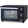 Miniatyrbillede 2 af 6: CONTINENTAL EDISON CEMF35B4 - Elektrisk miniovn 35L sort - 1500W - Rotisserie, Naturlig konvektion