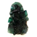 Miniatyrbillede 1 af 4: Sten og mineraler. Fluorit. 611,0 øre. Mandrosonoro, Madagaskar.