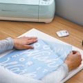 Pikkukuva 2 / 4: 2 "älykästä" joustavaa stensiilikalvoa Cricut Makerille ja Explorelle 3 Blå