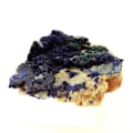 Miniatyrbild 1 av 2: Stenar och mineraler. Azurit. 64,0 ct. Cap Garonne, Le Pradet, Var, Frankrike.