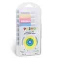 Miniatyrbillede 4 af 4: Aluminiumsrør, boks i PP, 8 farver. 12 ml Flerfärgad
