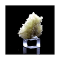 Miniatyrbillede 2 af 3: Sten og mineraler. Gul cerussit. 48,9 ct. M'fouati-minen, M'fouati-distriktet, Congo. Gul