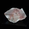 Miniatyrbillede 1 af 3: Sten og mineraler. Pink fluorit. 13,0 ct. Mont Blanc-massivet, Frankrig. Rosa