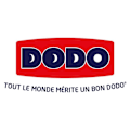 Miniatyrbillede 5 af 5: DODO Memoforme memory foam pude - 60 x 60 cm Vit