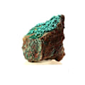 Miniatyrbillede 4 af 4: Sten og mineraler. Brochantite. 2543,0 øre. Kabolela-minen, Lualaba, Congo.