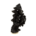 Miniatyrbillede 2 af 4: Mineral - Acanthit - 131,0 ct - Imiter Mine - Drâa-Tafilalet - Ægthedokument