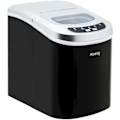 Miniatyrbillede 2 af 5: HKOENIG Ismaskine - KB12 - Op til 12 kg isterninger pr. dag - 6 til 13 minutters produktion - Sort Svart