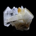 Miniatyrbillede 1 af 2: Sten og mineraler. Ame Quartz + Calcit. 201,0 ct. Le Noirey, Saint-Jean-de-Maurienne, Savoie, Frankrig.