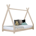 Pikkukuva 1 / 4: Nakana 120 x 190 beigen värinen lasten sänky Beige