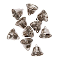 Pikkukuva 2 / 3: 140 pientä hopeaa metallikelloa 3 cm Silver