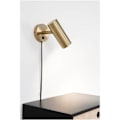 Pikkukuva 4 / 5: House Nordic LED-seinävalaisin Lia Brass 442795