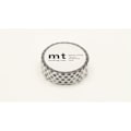 Miniatyrbild 2 av 2: Polka dot maskeringstejp - Svart - 1,5 cm x 7 m Svart