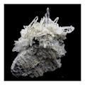 Miniatyrbillede 1 af 4: Sten og mineraler. Muzo kvarts. 276,5 ct. Vaulnaveys, Isère, Frankrig.