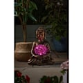 Pikkukuva 5 / 5: Buddha ja Solite Globe Brons