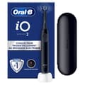 Miniatyrbillede 1 af 6: Elektrisk tandbørste - ORAL-B - iO2 - Sort - 3 børstemoduser - 2 minutters timer Svart