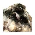 Miniatyrbillede 2 af 3: Sten og mineraler. Anatase. 254,0 ct. Col de La Madeleine, Savoie, Frankrig.
