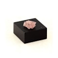 Miniatyrbillede 2 af 2: Sten og mineraler. Pink Fluorit. 2,55 øre. Talèfre, Mont-Blanc-massivet, Frankrig. Rosa