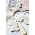 Miniatyrbild 1 av 4: Utstickare - Scrapcooking - Enhörning - 4 st - Plåt - Ej diskmaskinssäker