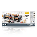 Pikkukuva 4 / 4: DOMO DO9189G Raclette kone 8 hengelle - musta Svart